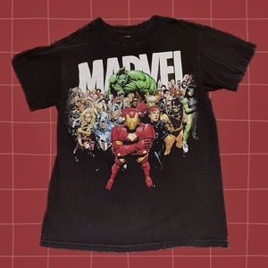 Marvel Cotton T-Shirt!